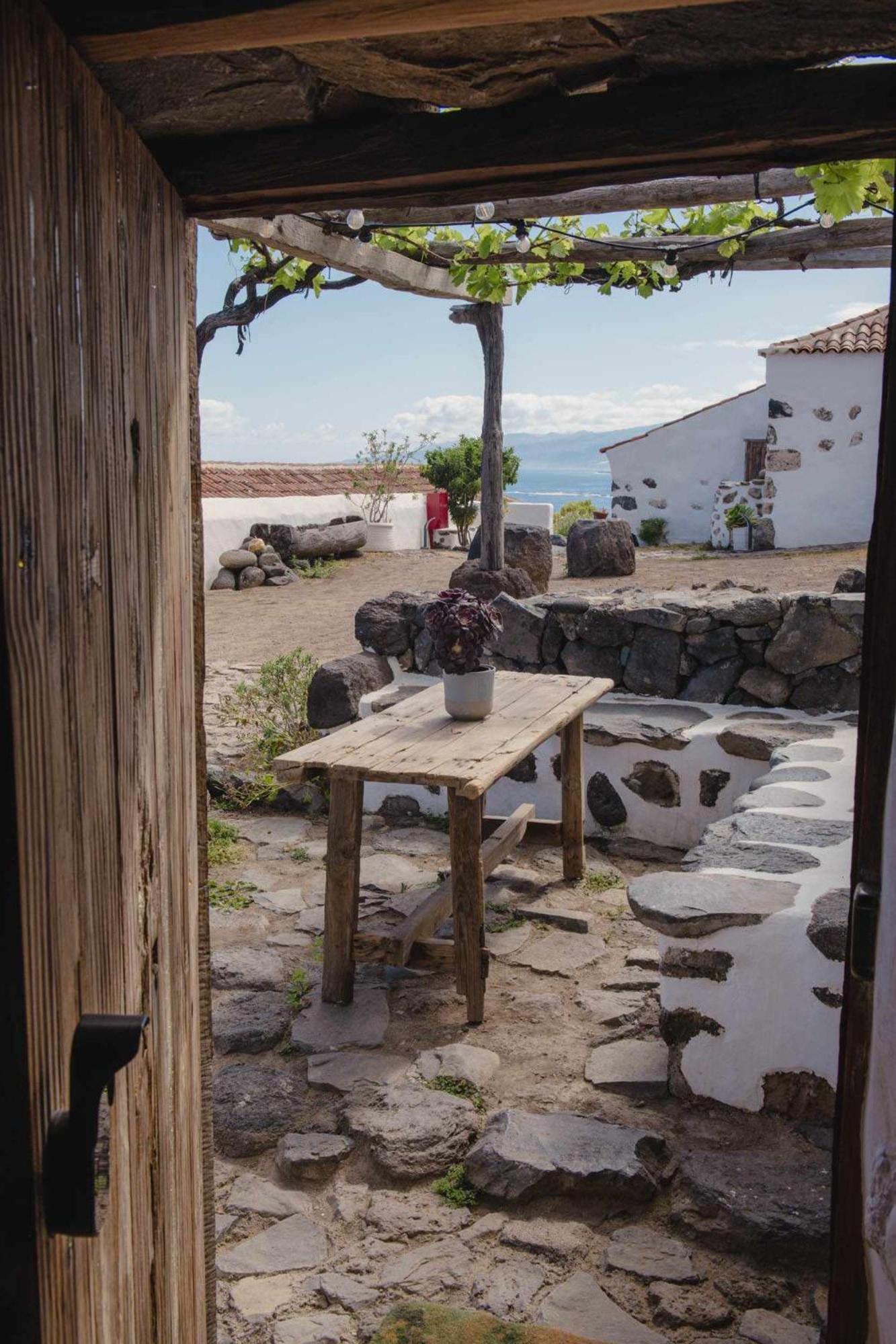Hacienda El Terrero Villa Los Realejos Exterior photo
